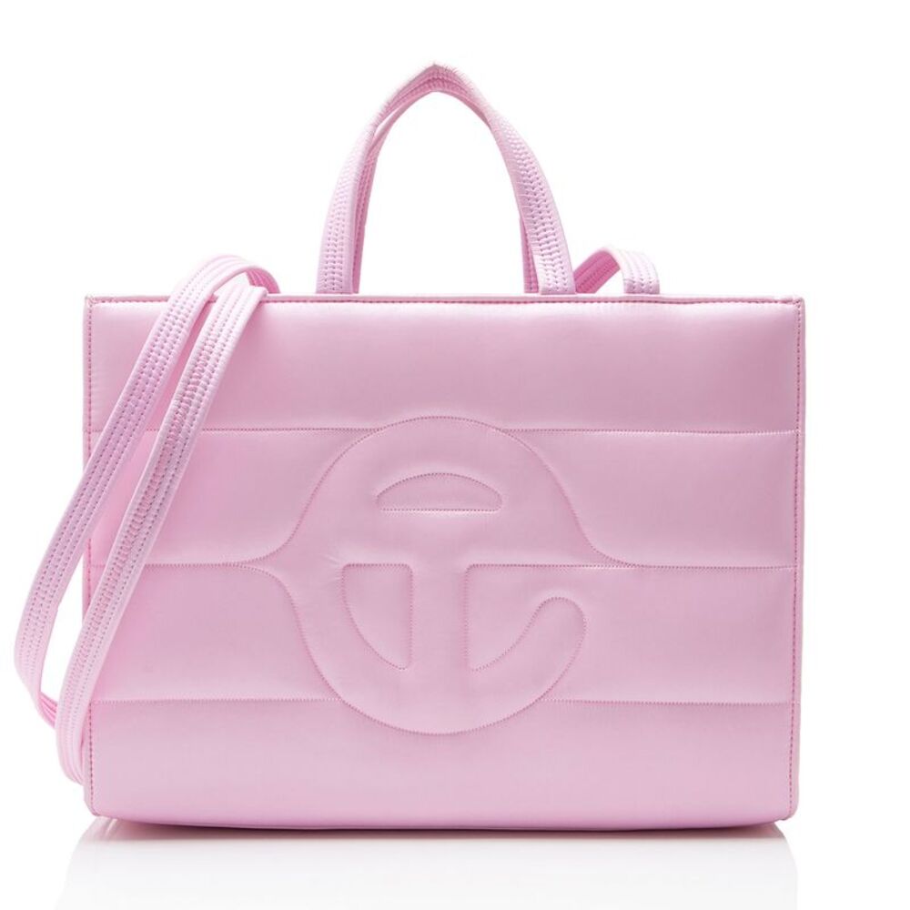 Telfar Nylon Puff Medium Shopping Tote